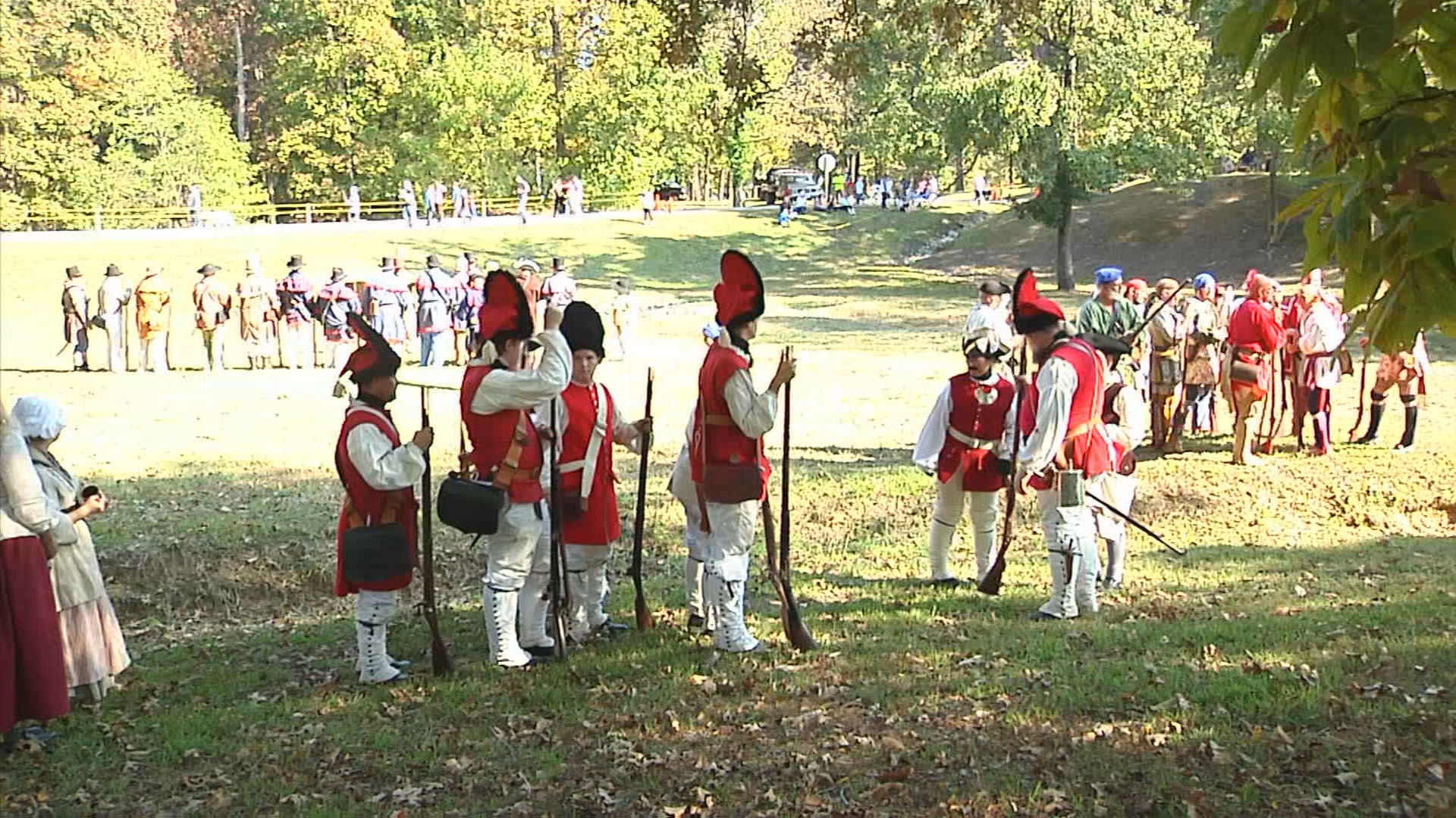 Fort Massac Encampment